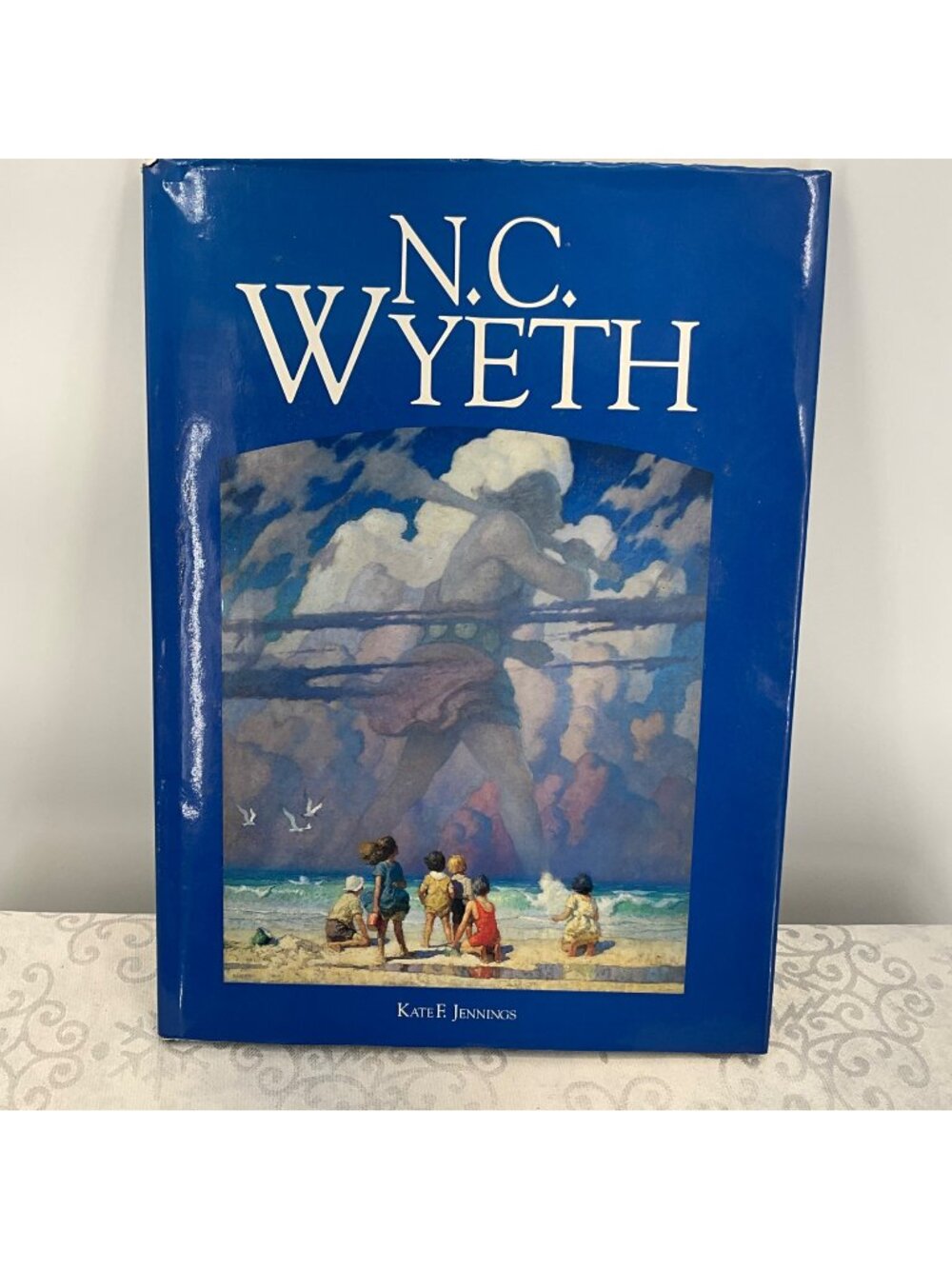 N.C. Wyeth Hardcover Book By Kate F. Jennings Illustrated Artworks Biography 12"